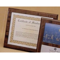 10-1/2"x13" Now Plaques - Slide Together Award